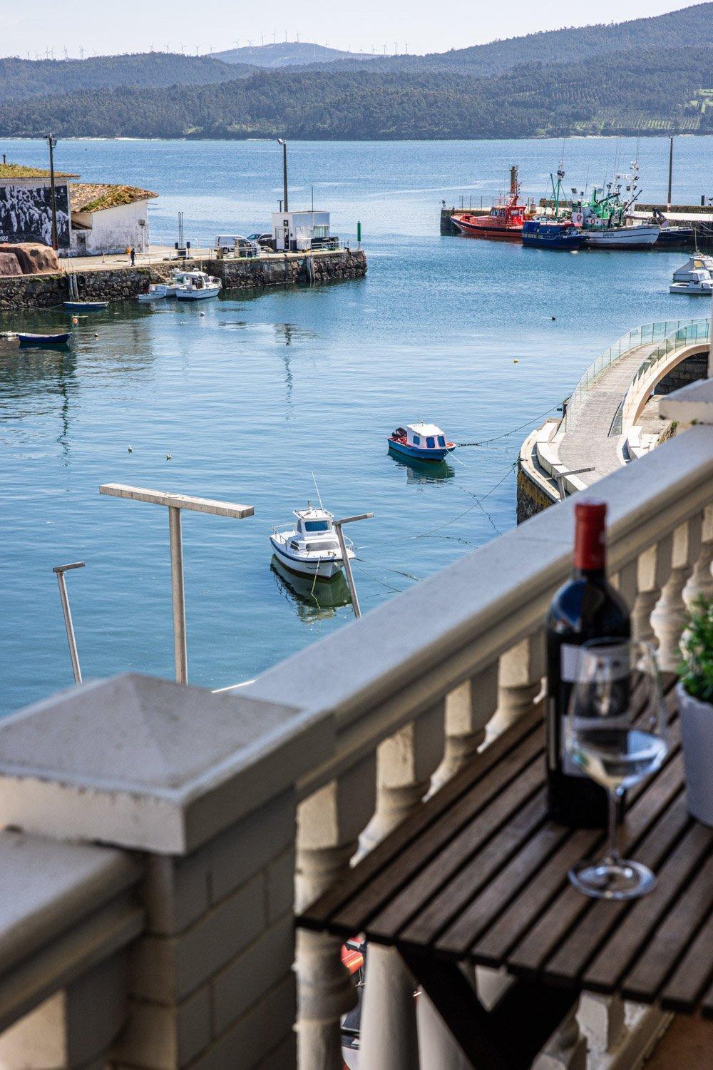 Apartamentos Arnela Camariñas Dış mekan fotoğraf