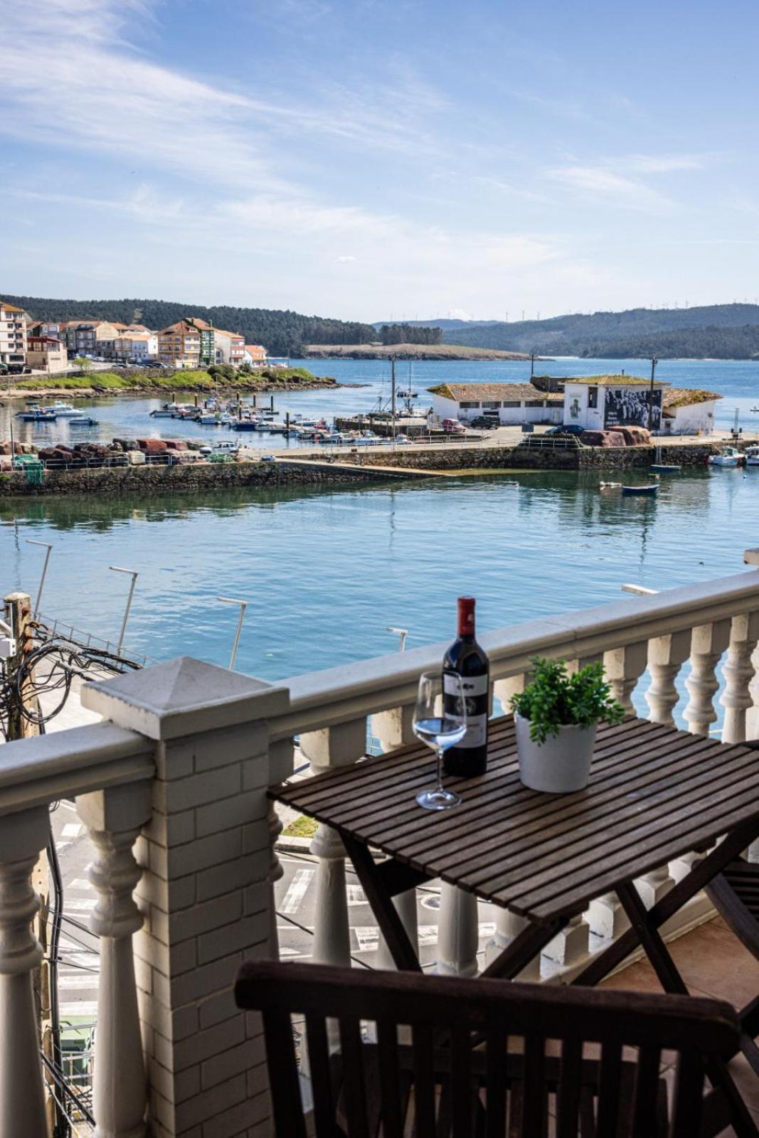 Apartamentos Arnela Camariñas Dış mekan fotoğraf